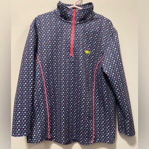 Masters Girl Quarter Zip Pullover